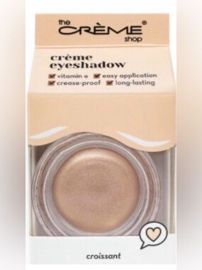 The crème Shop Croissant Crème Eyeshadow